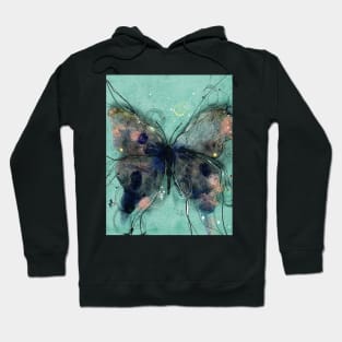 Butterfly in motion Hoodie